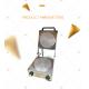 CE Gas Ice Cream Waffle Cone Maker Stainless Steel materials