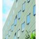 Modular Low E Insulating Glass Curtain Wall Facade For Office Building
