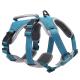 Factory Selling Comfortable Dog Harness With Reflective Strips Durable Polyester Leash Set For Pet Dog