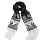 Factory Supple Wholesale New Design Fashion Custom Winter Soft Business High Quality Knitted Tassel Soccer Scarf