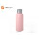 Skin Care Products PET Plastic Cosmetic Bottles With Aluminium Cap 50ml