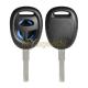 Emregency Saab Smart Key Shell / Blade Ym30 3 Button Key Fob Black Color