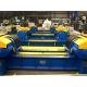 Manual Bolt Adjustment 80 Ton Vessel Turning Rollers Pipe Stands For Tank Welding Fabrication