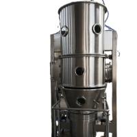 Large Capacity SUS304 Fluid Bed Granulator FG-2000 Model 9kw Electric Heater