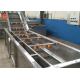 SUS304 Stainless Steel Commercial Vegetable Washer 380V / Customized Voltage