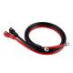 PVC Rubber Insulated Inverter Battery Cable Red Black Color Pure Copper