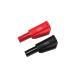 Shrouded 4mm RC Battery Connectors Multipurpose Red Black Color