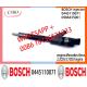 BOSCH Common Rail Injector 0445110071 0986435061 0986435158 0445110072 0445110070 for Mercedes-Benz 2.2CDi/2.7CDi