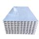White Hollow Cleanroom Sandwich Panel Magnesium EPS Rockwool