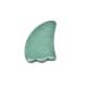 Customized Finger Gua Sha Face Massager Scraping Jade Stone For Skin Care