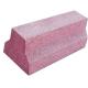 Refractoriness Degree 1770° Refractoriness 2000° Alumina Block F36 Skid Rail Chrome Pink Fused Corundum