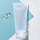 Flat Bb Cream Tube Cosmetics Lip Gloss Tubes With Brush