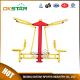 China good quality cheap outdoor gym equipment with TUV certificates EN16630 pull down chair