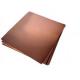 0.2 - 120mm Thickness Solid Copper Sheet Stock T2 C11000 C1100 With Coil / Foil Shape