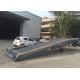 2000mm Width Container Mobile Yard Ramp 10 Ton / 15 Ton Light Grey Color