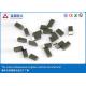 YG8X Tungsten Carbide Saw Tips Various type for stone cutting tools
