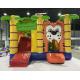 PVC Tarpaulin Inflatable Bouncy Castles Inflatable Jumping House Lion Design