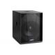 600W single 18 inch professional pa subwoofer speaker system  S18A