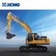 0.91m3 Bucket capacity XCMG 21 ton Hydraulic Crawler Excavator XE210C with ISUZU engine