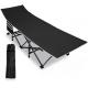Oversized Portable Foldable Outdoor Bed for Adults Kids, Heavy Duty Cot Traveling Gear Supplier, Office Nap, Beach