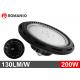Meanwell Driver CE ROSH IP65 UFO LED High Bay light 200w 5 Years Warranty