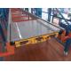 Industrial Radio Shuttle Racking System For Freezing Sea Food Warehouse Storage