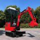 8.2kw Hydraulic Crawler Excavator Compact Flexible Low Fuel Consumption