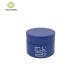 5 ML Plastic Cosmetic Cream Jar With Blue Screw Cap Silk Screen Printing
