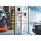 Stainless Steel Car 1600mm Pit Depth High Speed Elevator Lift