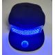 wholesale advertising LED gift rechargeable LED message cap  for promotional LED  Light up bluetooth hat setup by phone