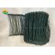 Green 5mm PVC Coated Tie Wire Excellent Flexibility ISO9001 Standard