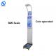 Wifi Bluetooth Body Fat Scale / Medical Body Weight Height Scale 500kg Rated Load