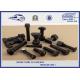High Tensile Strength Railroad Track Bolts and Nuts Fish bolt used for rail joints