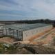 Customized Innovative Steel Buildings Workshop , Two Storey Steel Frame Building