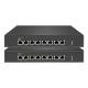 Rack Mounting Unmanaged Ethernet Switch 8 10Gbps RJ45 Ports With 1 Fan