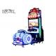 22 Inch Video Driving Car Racing Game Machine For Kids