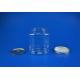 Food Grade Plastic Storage Canisters EOE / POE Sealing Type Eco Friendly 820Ml