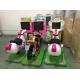 Indoor Touch Screen Kiddy Ride Machine , Crazy Horse Car Racing Swing Video Game Machine