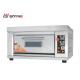 One Deck One Tray Baking Oven Stainless Steel Gas Kitchen Equipment