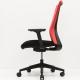 Chrome Adjustable Height Task Chair Load 200-250kg Comfortable