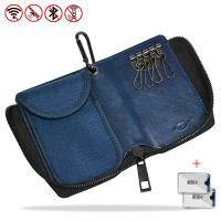 Portable Faraday Car Key Holder Pouch House Keys Card Case Nylon Material