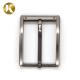 35mm Square Belt Buckle Zinc Alloy Material With Smooth Surface