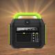 Small Power Bank Lithium Battery 600W Power Station MPPT Is for Outdoor Camping