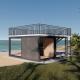 Container Home Prefab House Steel Structure Portable Villa