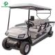 Qingdao Raysince wholesale cheap price Golf cart with six seats ready to ship golf buggy for sale