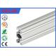 Extruded Aluminum Rails With T - Slots , T Slotted Aluminum Extrusions Fittings