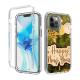 Silk Printing Clear Tpu Armor Level Shockproof Phone Cases
