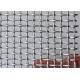 Corrugated metal woven mesh decorative curtain wall mesh crimped wire mesh