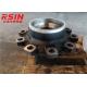 TS16949 Certificate Grey Iron Heavy Duty Wheel Hub Assembly