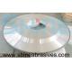 1000D 3A1 Resin Bond Diamond Bowl Grinding Wheel For Tungsten Carbide